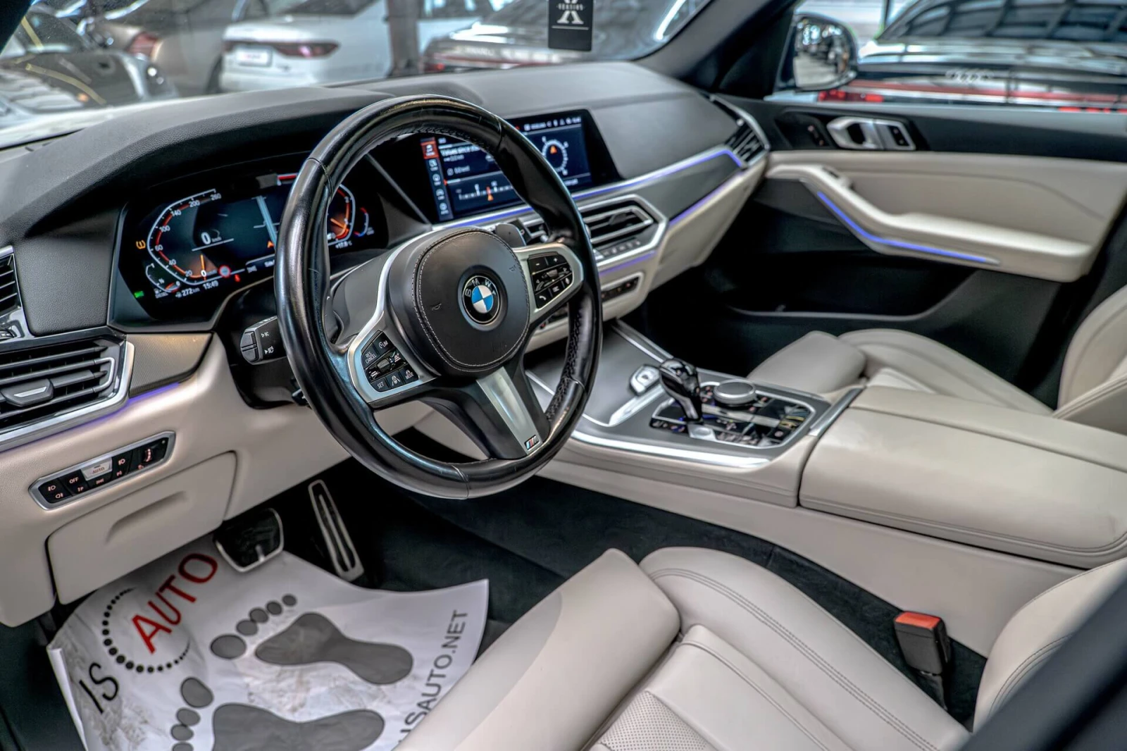 BMW X5 30d/SKY Lounge/Ambient/HuD/M-Aero.Dynamic/Камера 3, снимка 7 - Автомобили и джипове - 54458954