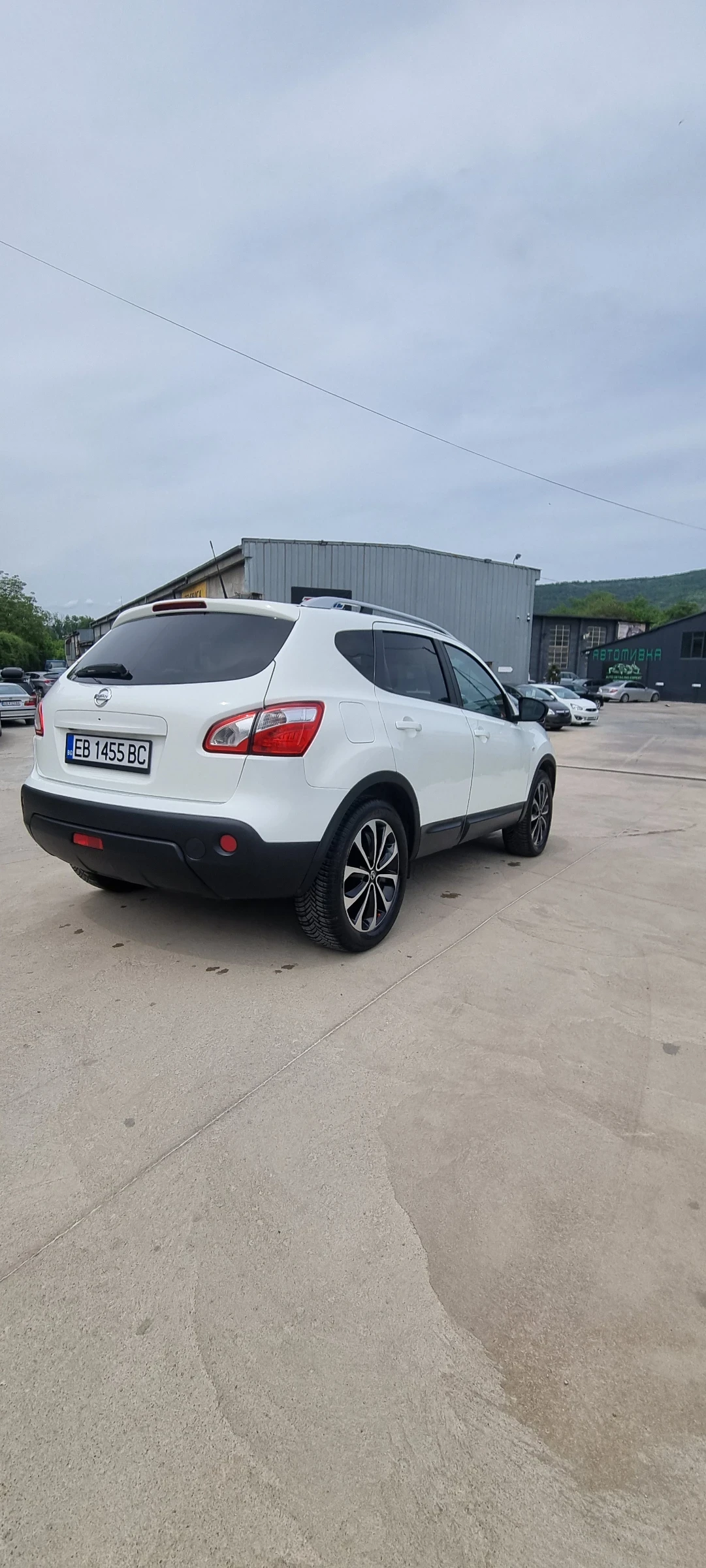 Nissan Qashqai, снимка 5 - Автомобили и джипове - 54483389