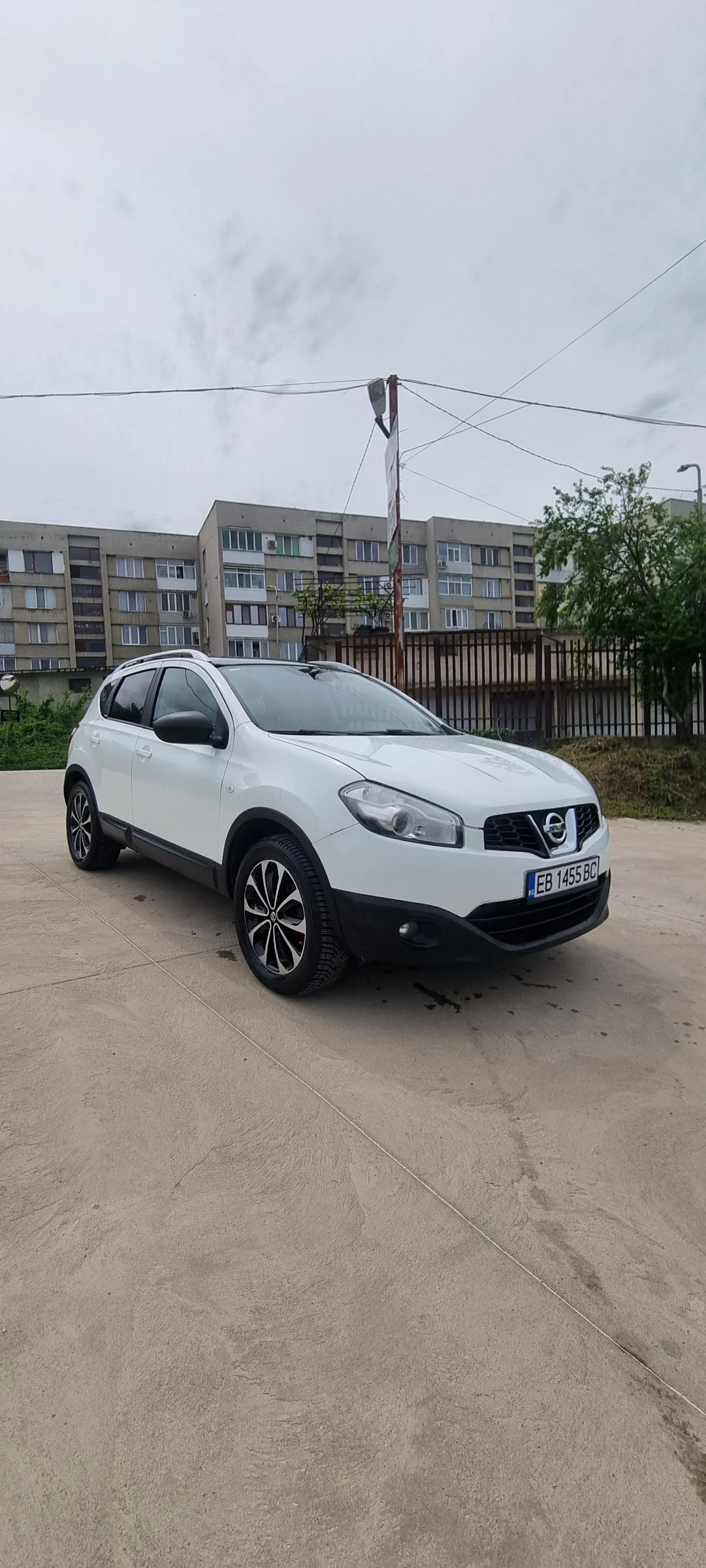 Nissan Qashqai, снимка 3 - Автомобили и джипове - 54483389