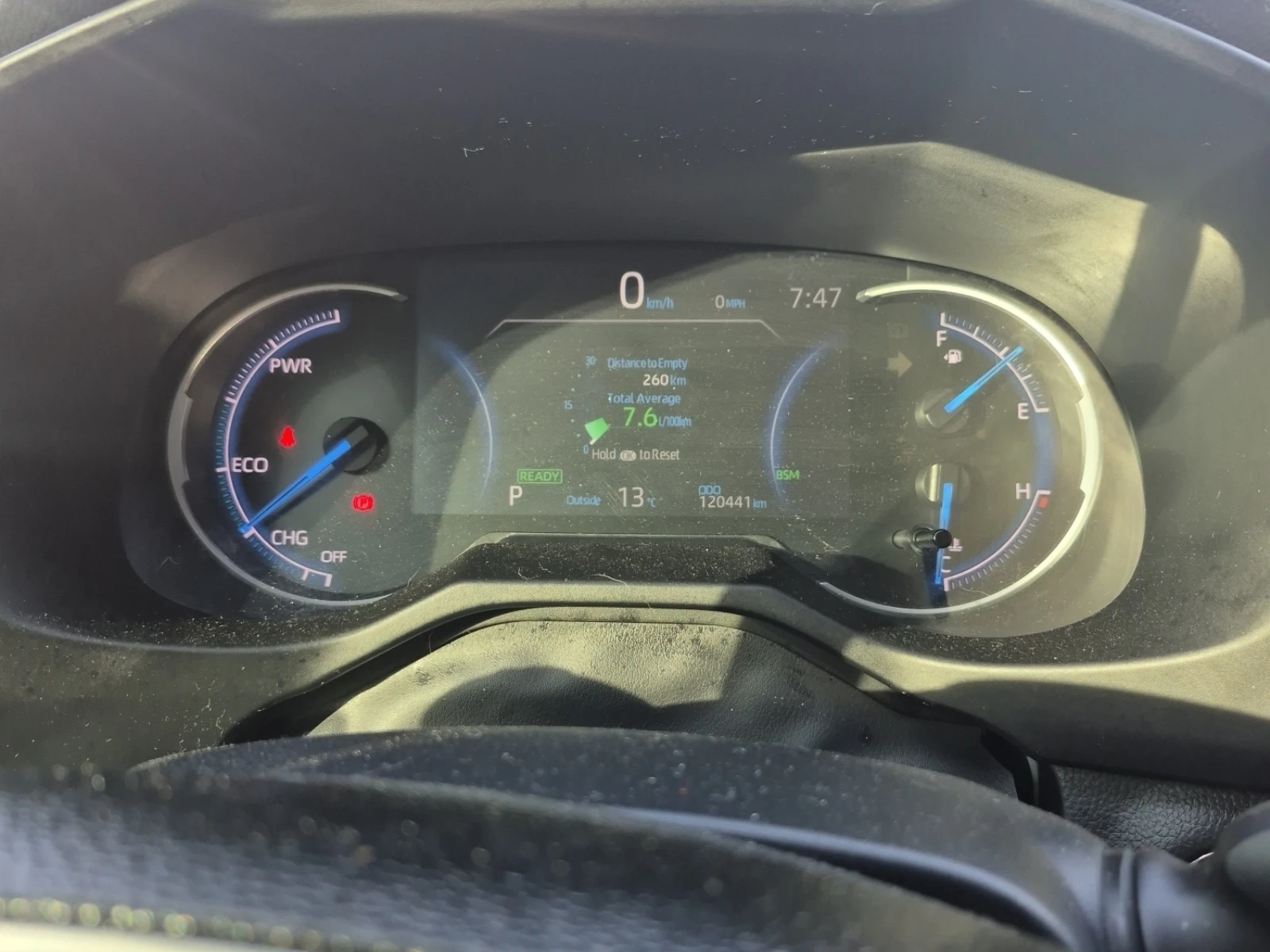 Toyota Rav4 HYBRID LIMITED * 360CAM * BLIND SPOT * ОБДУХВАНЕ *, снимка 7 - Автомобили и джипове - 54585523