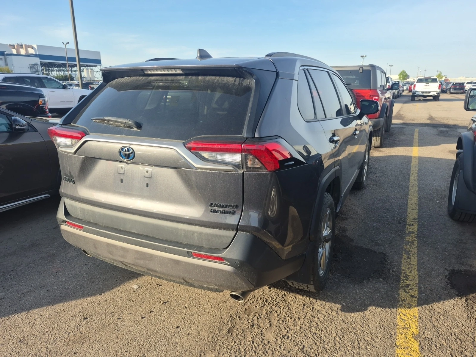 Toyota Rav4 HYBRID LIMITED * 360CAM * BLIND SPOT * ОБДУХВАНЕ *, снимка 3 - Автомобили и джипове - 54585523