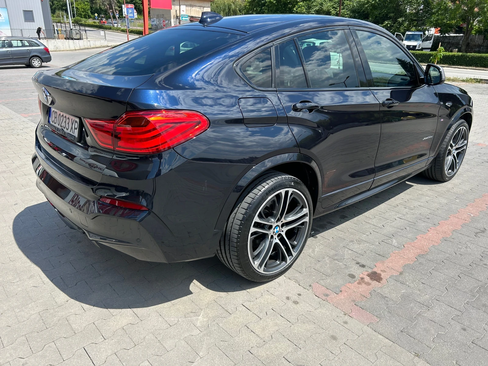 BMW X4 3.0d X-drive ТОП, снимка 17 - Автомобили и джипове - 54678542