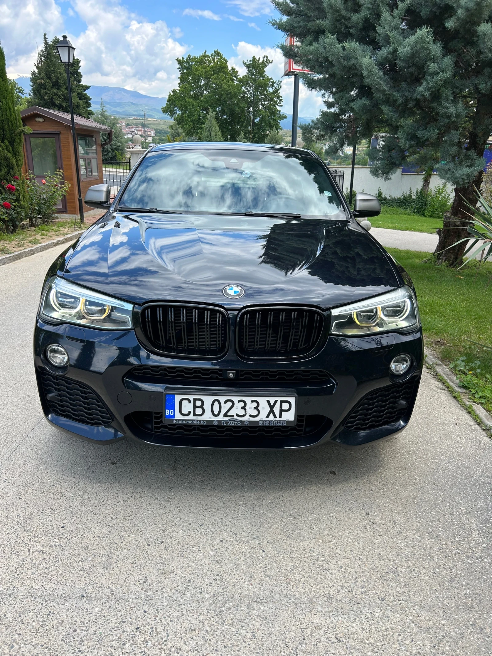BMW X4 3.0d X-drive ТОП, снимка 2 - Автомобили и джипове - 54678542