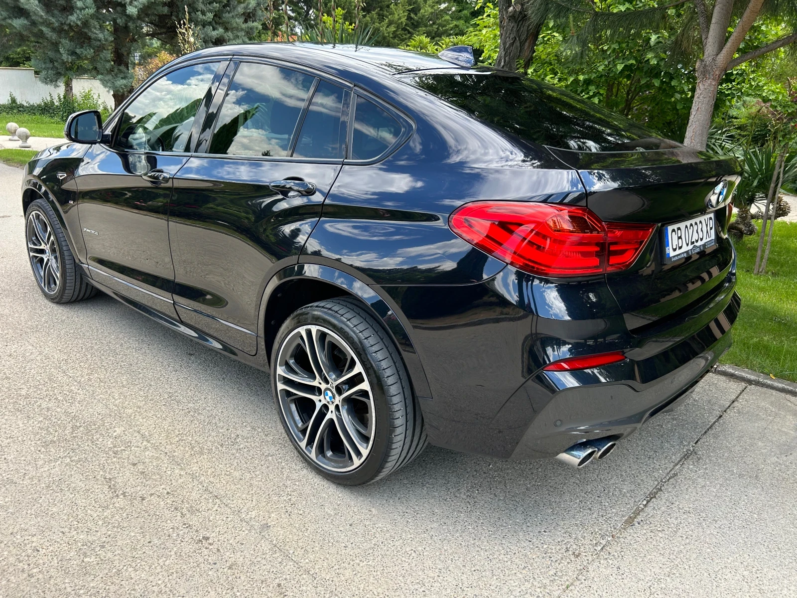 BMW X4 3.0d X-drive ТОП, снимка 5 - Автомобили и джипове - 54678542