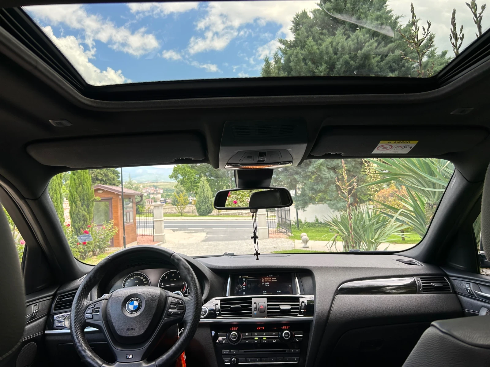 BMW X4 3.0d X-drive ТОП, снимка 8 - Автомобили и джипове - 54678542