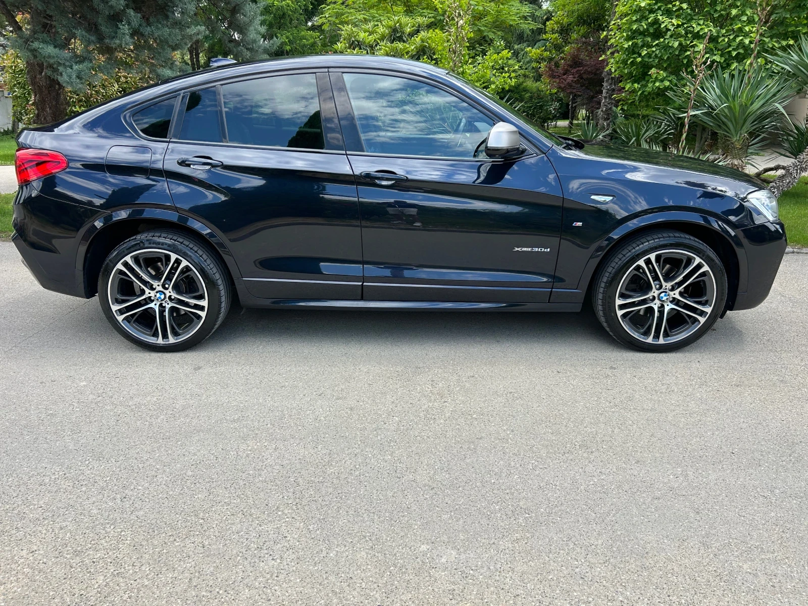 BMW X4 3.0d X-drive ТОП, снимка 7 - Автомобили и джипове - 54678542
