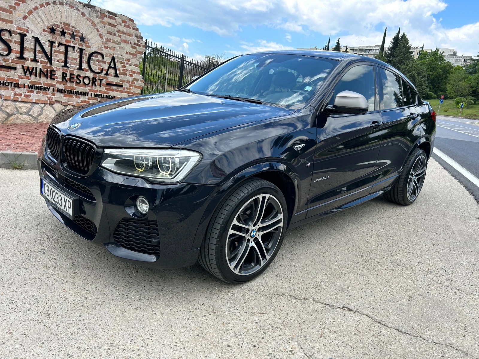 BMW X4 3.0d X-drive ТОП, снимка 13 - Автомобили и джипове - 54678542