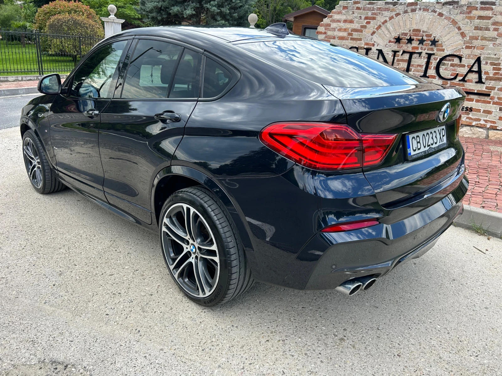 BMW X4 3.0d X-drive ТОП, снимка 14 - Автомобили и джипове - 54678542