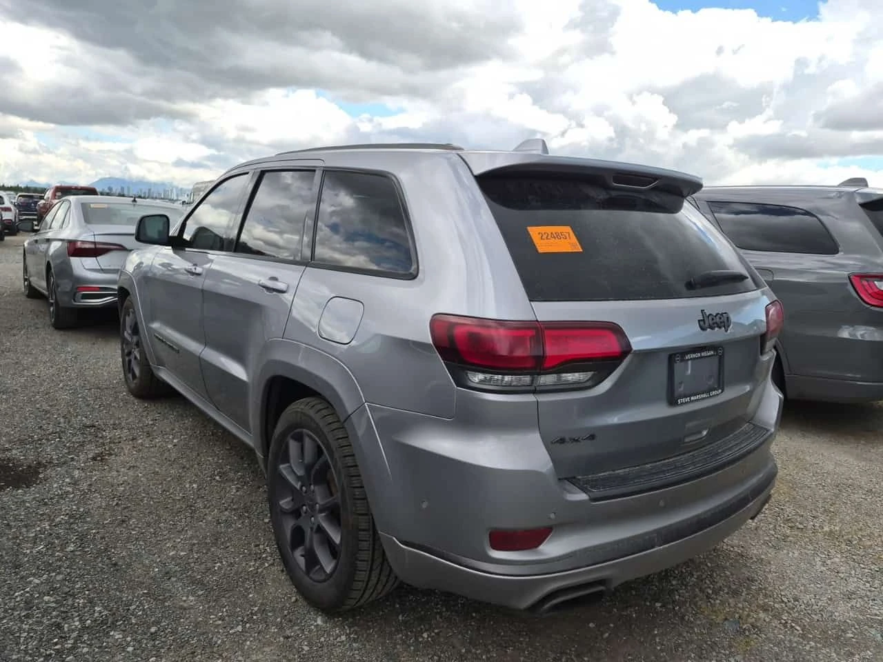 Jeep Grand cherokee HIGH ALTITUDE/CARFAX /ФИНАНСИРАНЕ, снимка 4 - Автомобили и джипове - 54884616