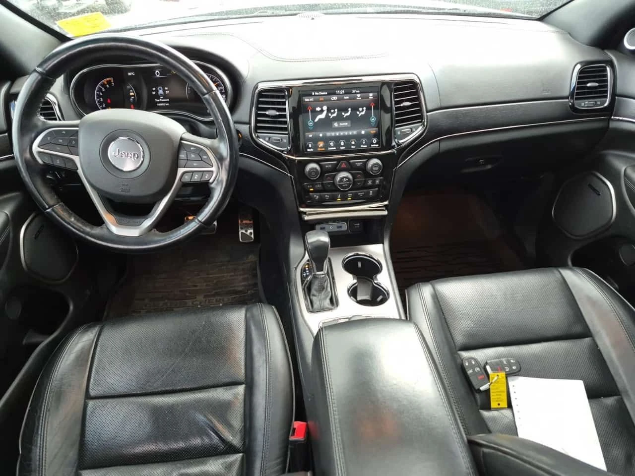 Jeep Grand cherokee HIGH ALTITUDE/CARFAX /ФИНАНСИРАНЕ, снимка 9 - Автомобили и джипове - 54884616