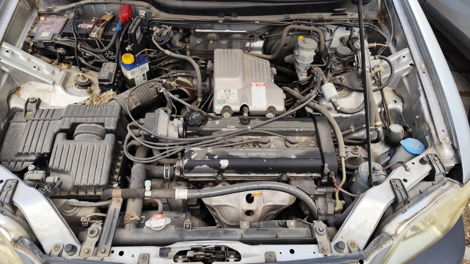 Honda Cr-v, снимка 11 - Автомобили и джипове - 54899394