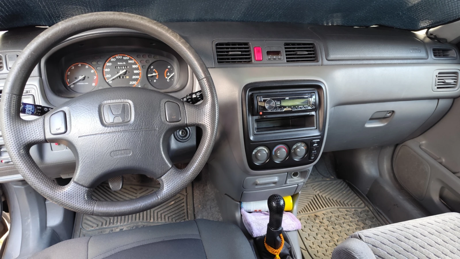 Honda Cr-v, снимка 9 - Автомобили и джипове - 54899394