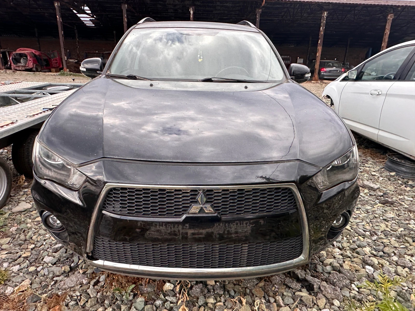 Mitsubishi Outlander 2.2 177, снимка 2 - Автомобили и джипове - 55016059