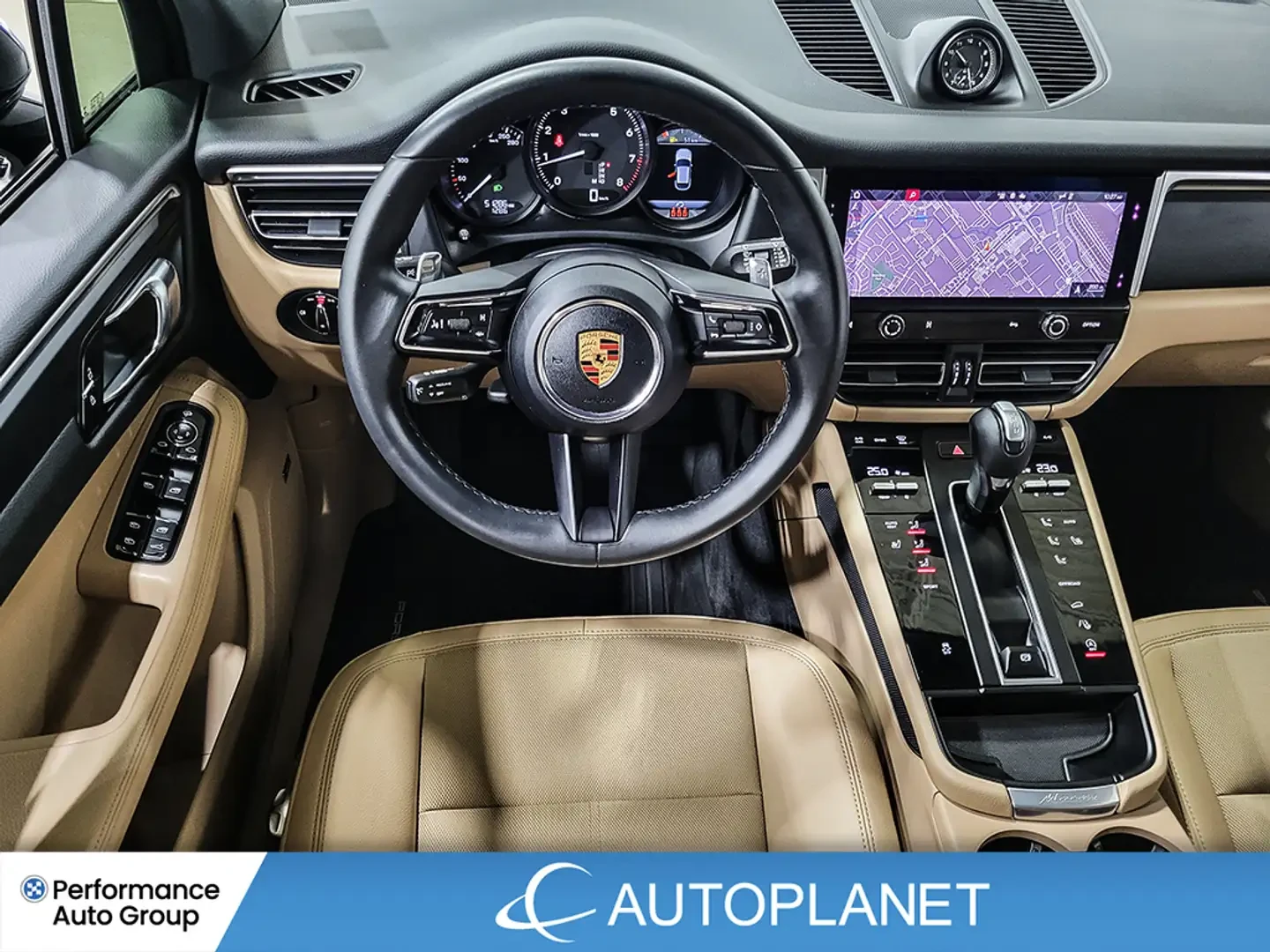Porsche Macan BOSE* ПОДГРЕВ* КАМЕРА* LANE* ASSIST* , снимка 7 - Автомобили и джипове - 55284636