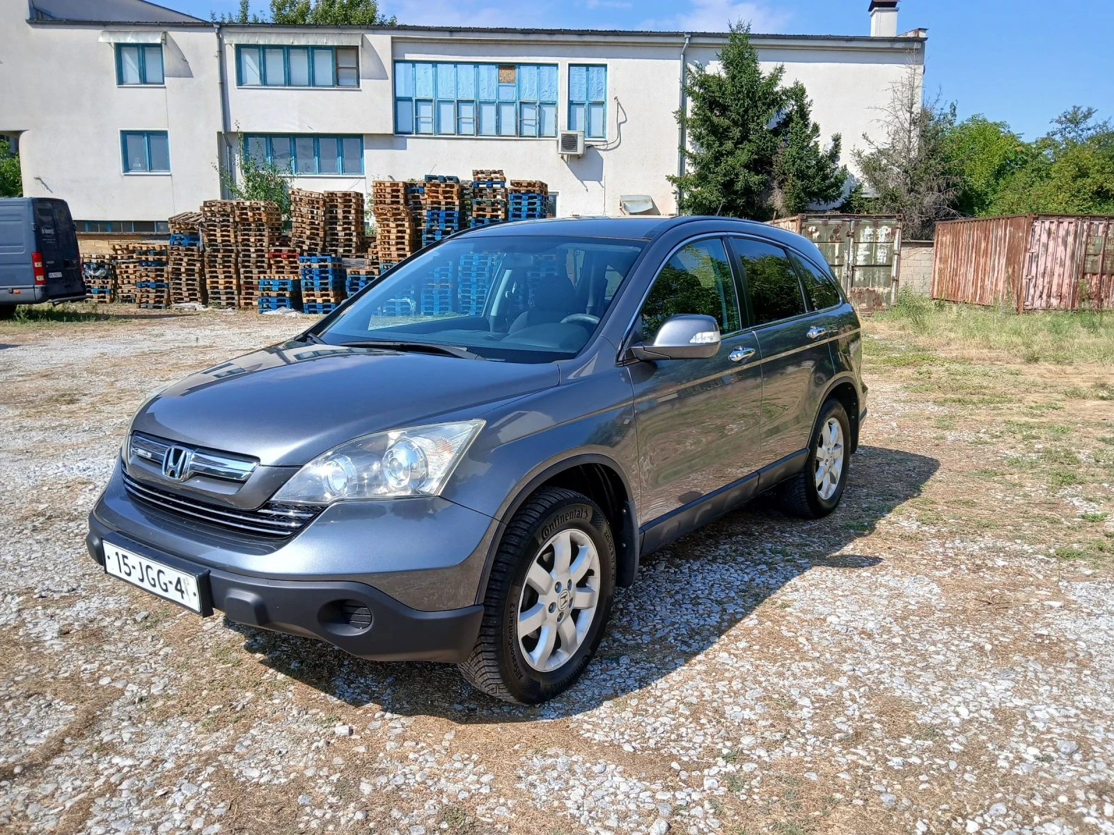 Honda Cr-v 4x4 Внос от Холандия
