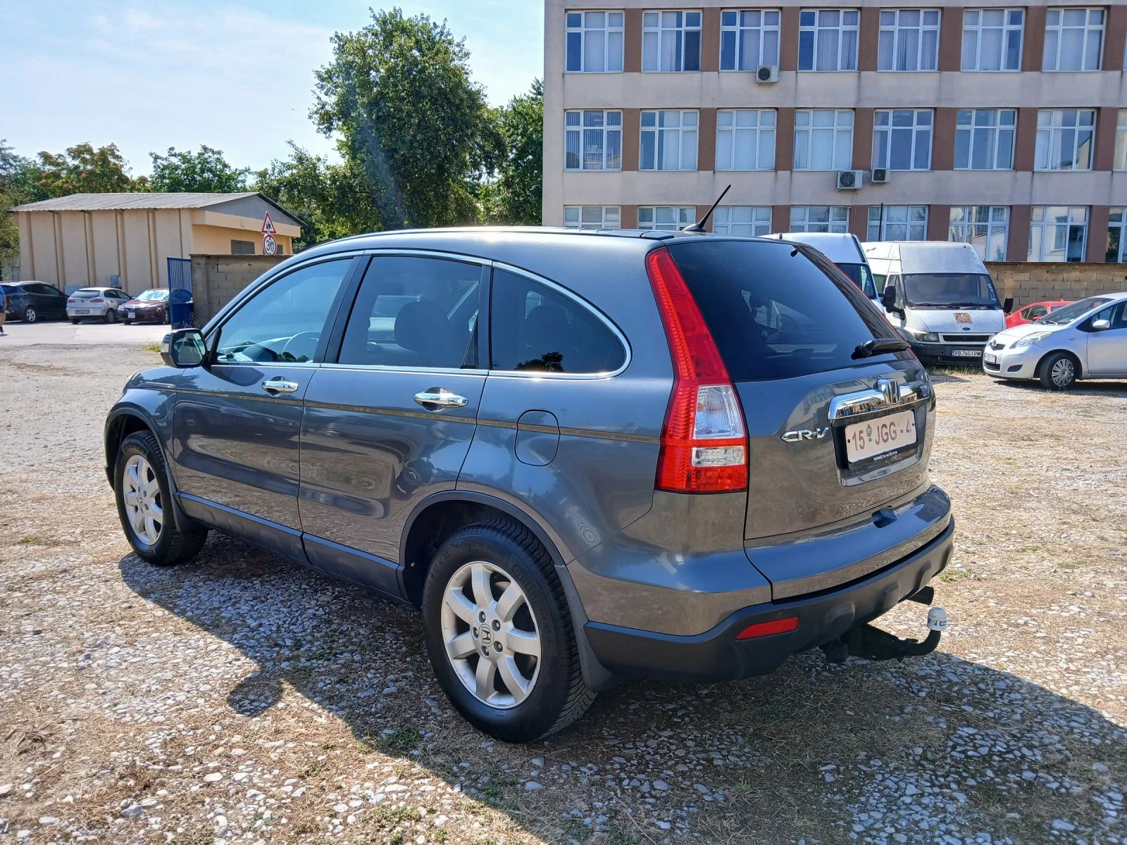 Honda Cr-v 4x4 Внос от Холандия, снимка 4 - Автомобили и джипове - 55406739