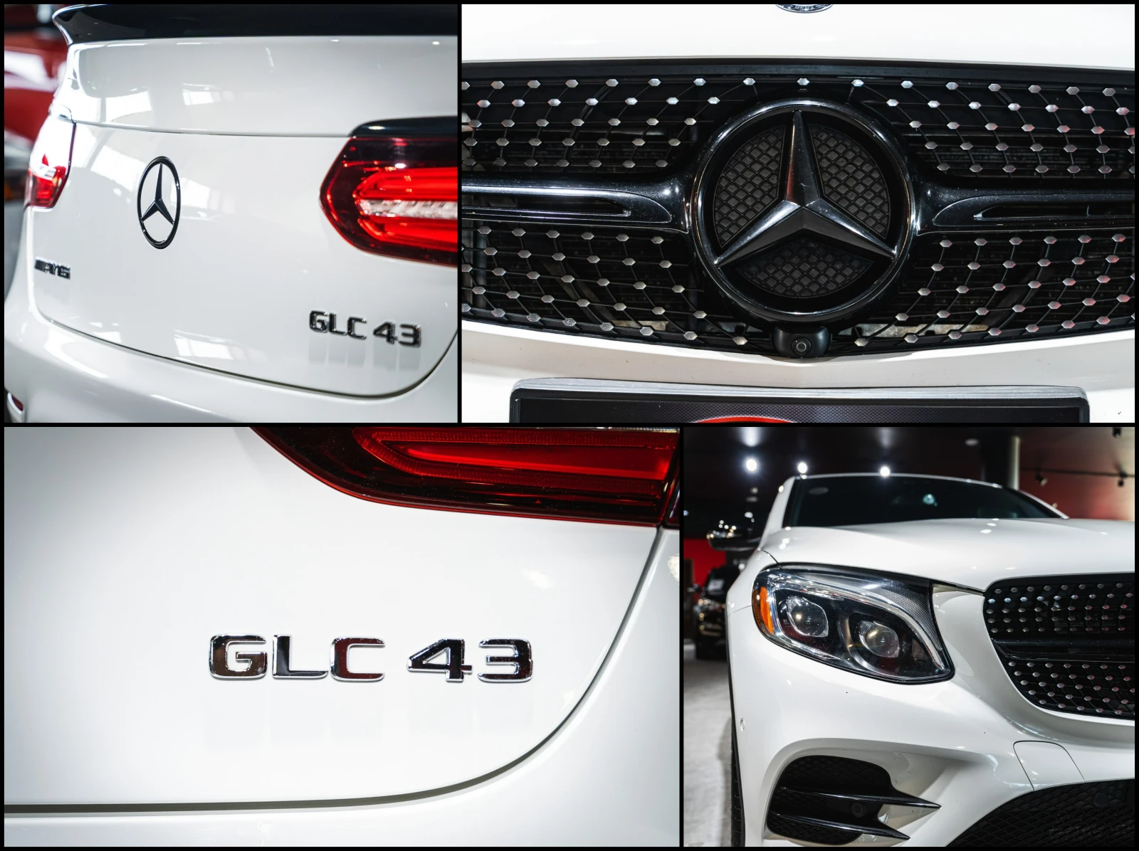 Mercedes-Benz GLC 43 AMG Coupe* 4matic* Burmester* , снимка 7 - Автомобили и джипове - 55855749