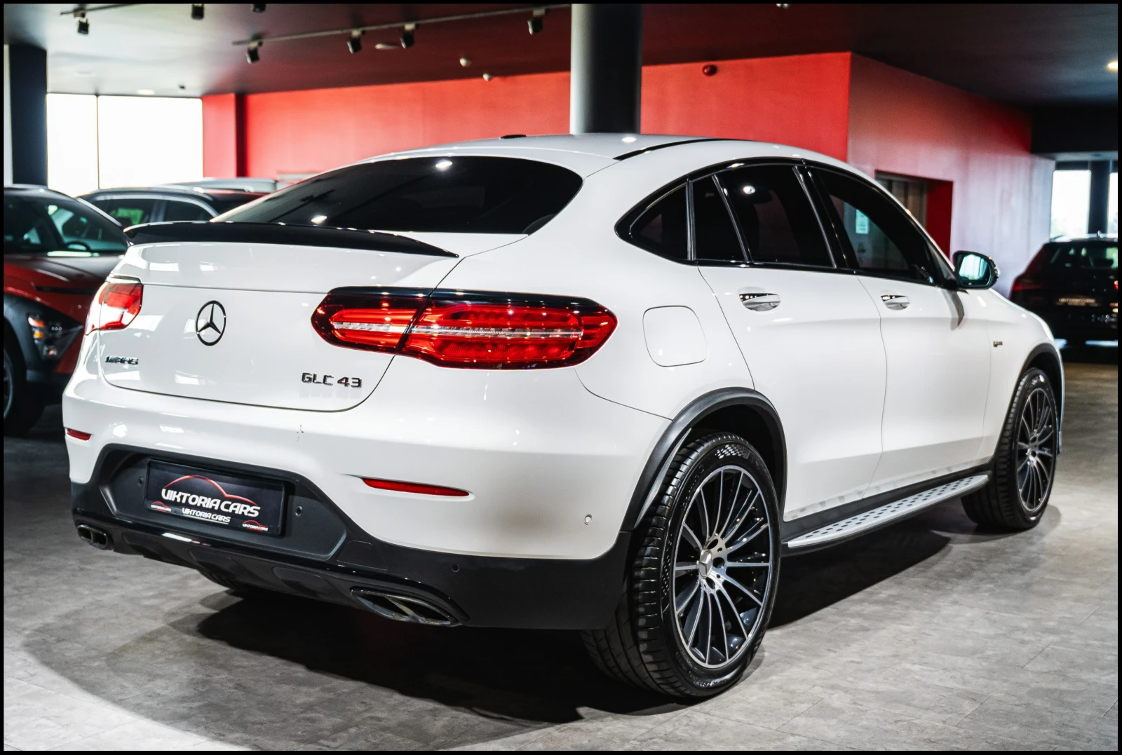 Mercedes-Benz GLC 43 AMG Coupe* 4matic* Burmester* , снимка 6 - Автомобили и джипове - 55855749