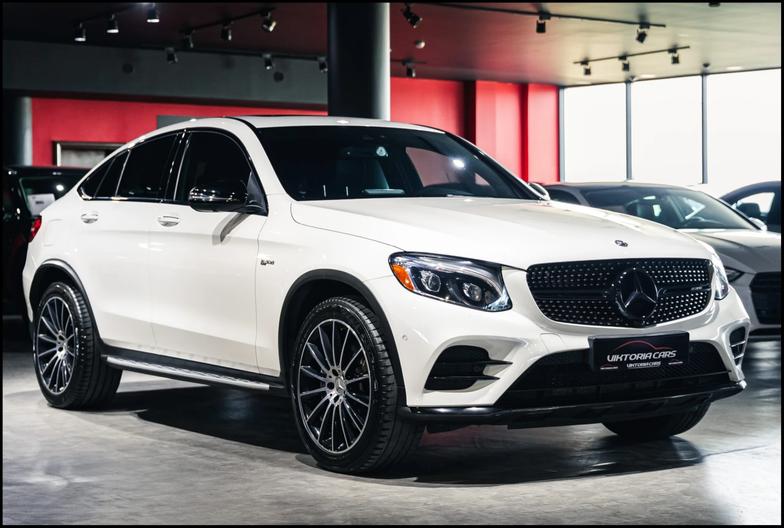 Mercedes-Benz GLC 43 AMG Coupe* 4matic* Burmester* 