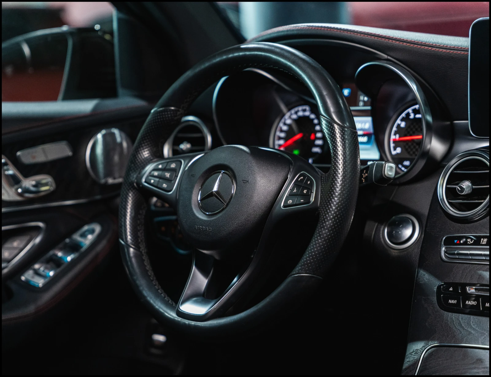 Mercedes-Benz GLC 43 AMG Coupe* 4matic* Burmester* , снимка 16 - Автомобили и джипове - 55855749