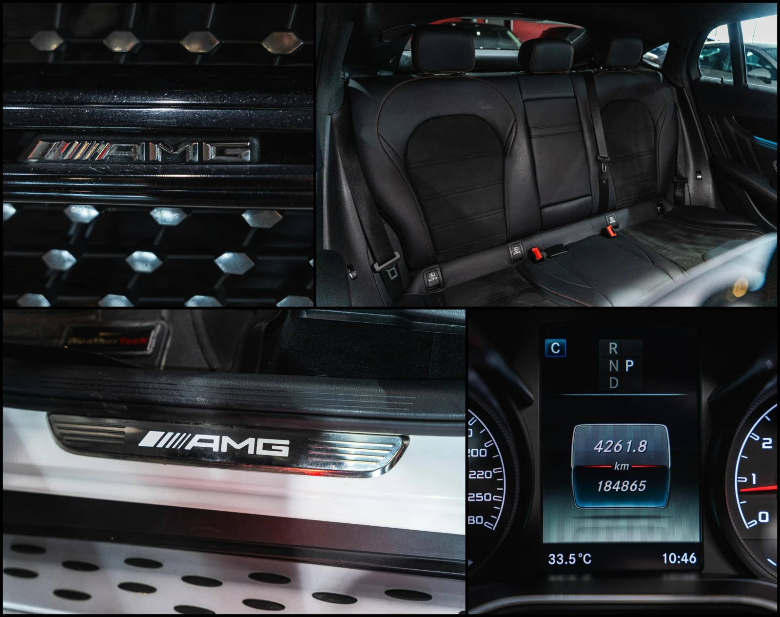 Mercedes-Benz GLC 43 AMG Coupe* 4matic* Burmester* , снимка 13 - Автомобили и джипове - 55855749