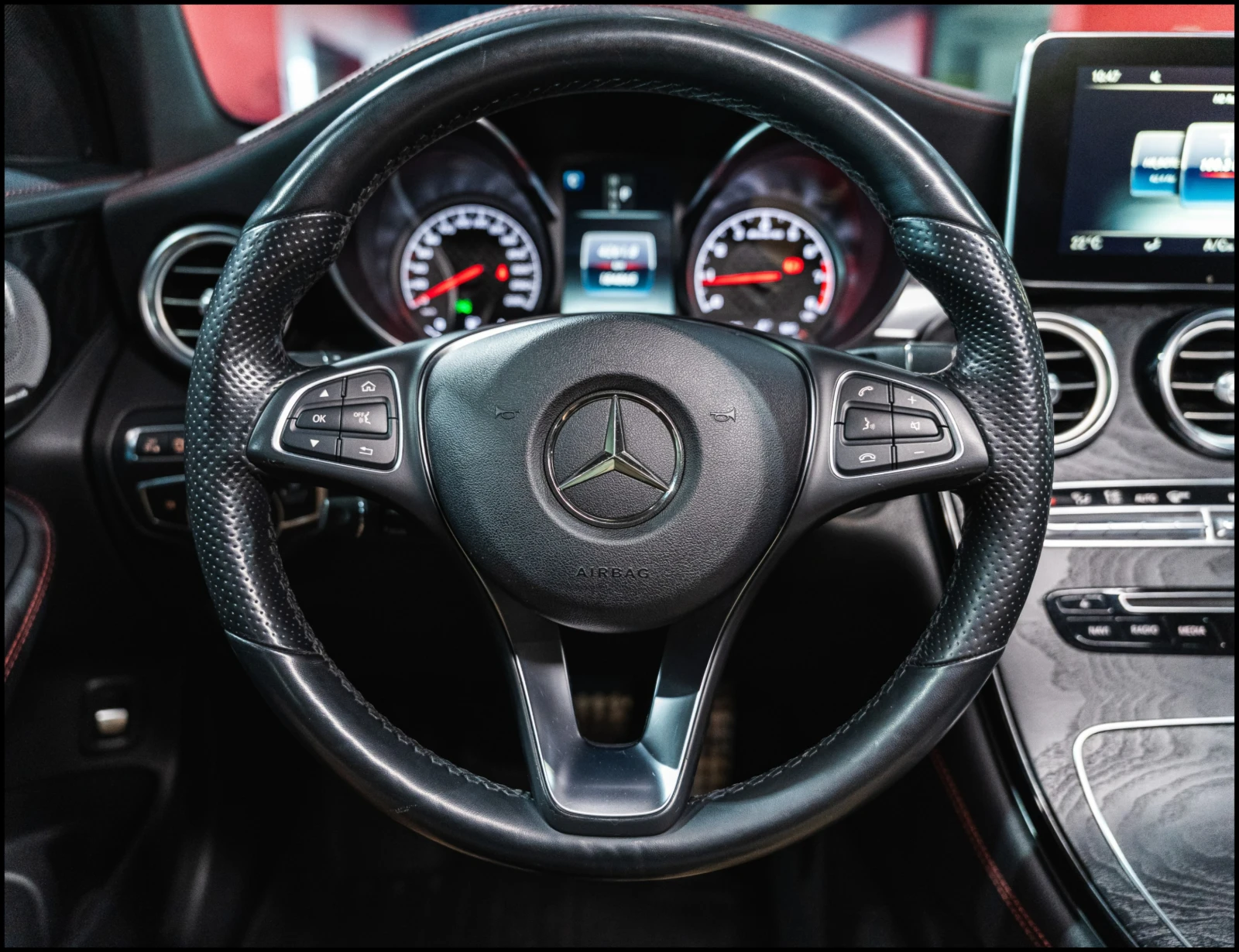 Mercedes-Benz GLC 43 AMG Coupe* 4matic* Burmester* , снимка 12 - Автомобили и джипове - 55855749