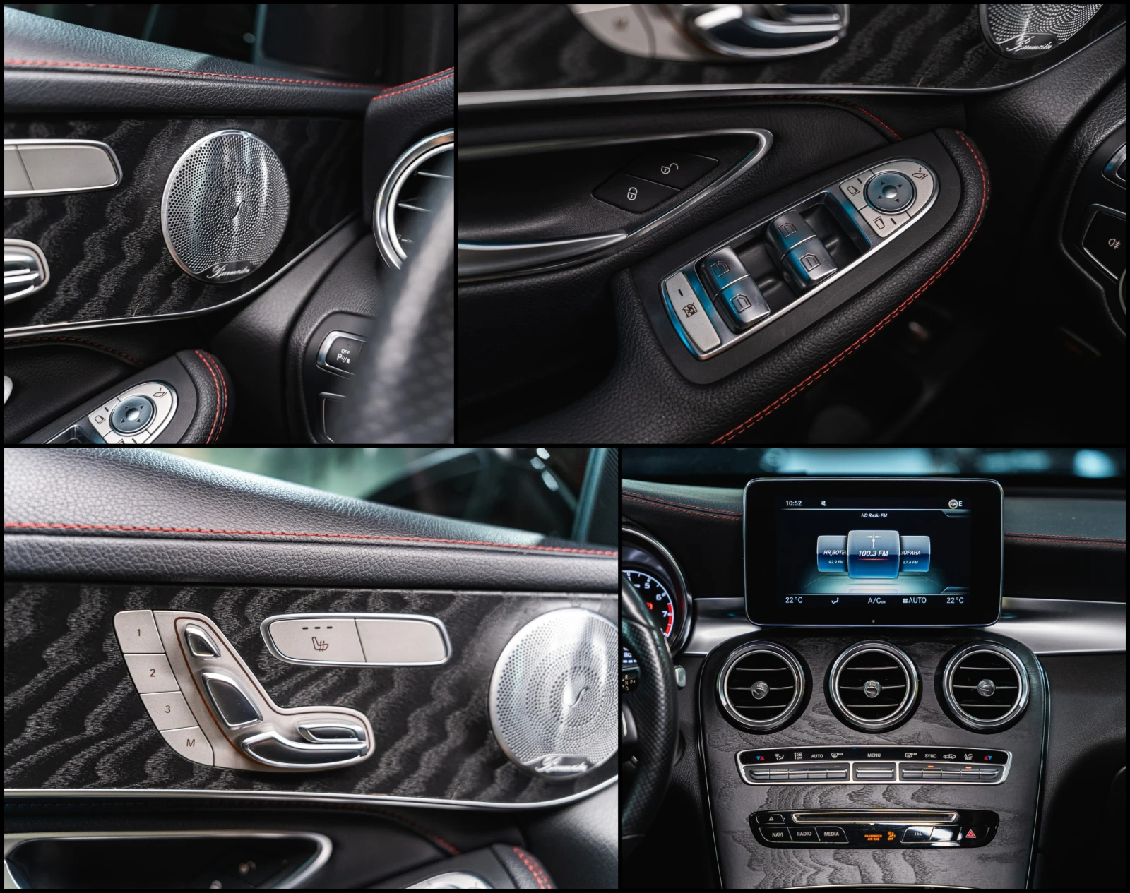 Mercedes-Benz GLC 43 AMG Coupe* 4matic* Burmester* , снимка 15 - Автомобили и джипове - 55855749