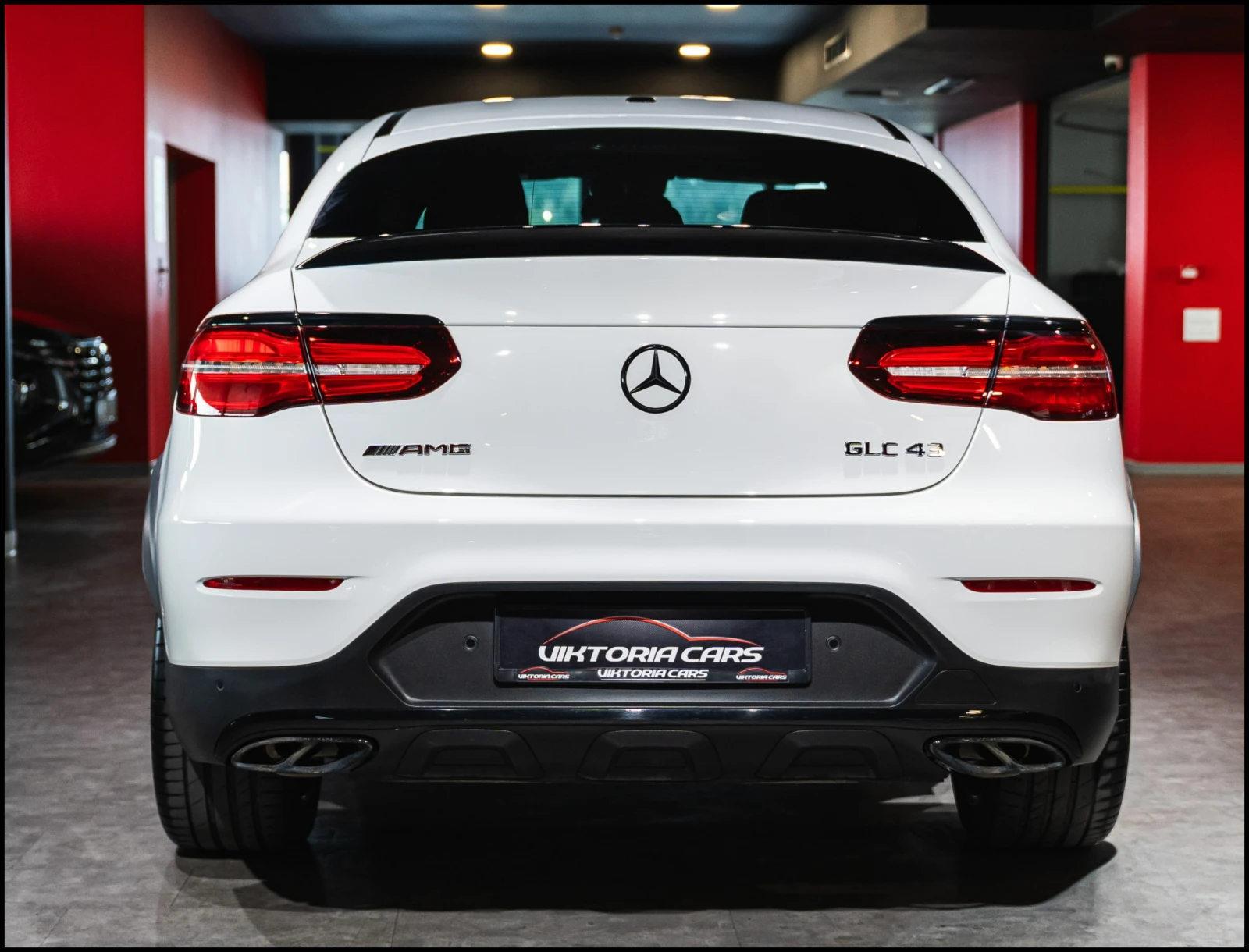 Mercedes-Benz GLC 43 AMG Coupe* 4matic* Burmester* , снимка 5 - Автомобили и джипове - 55855749