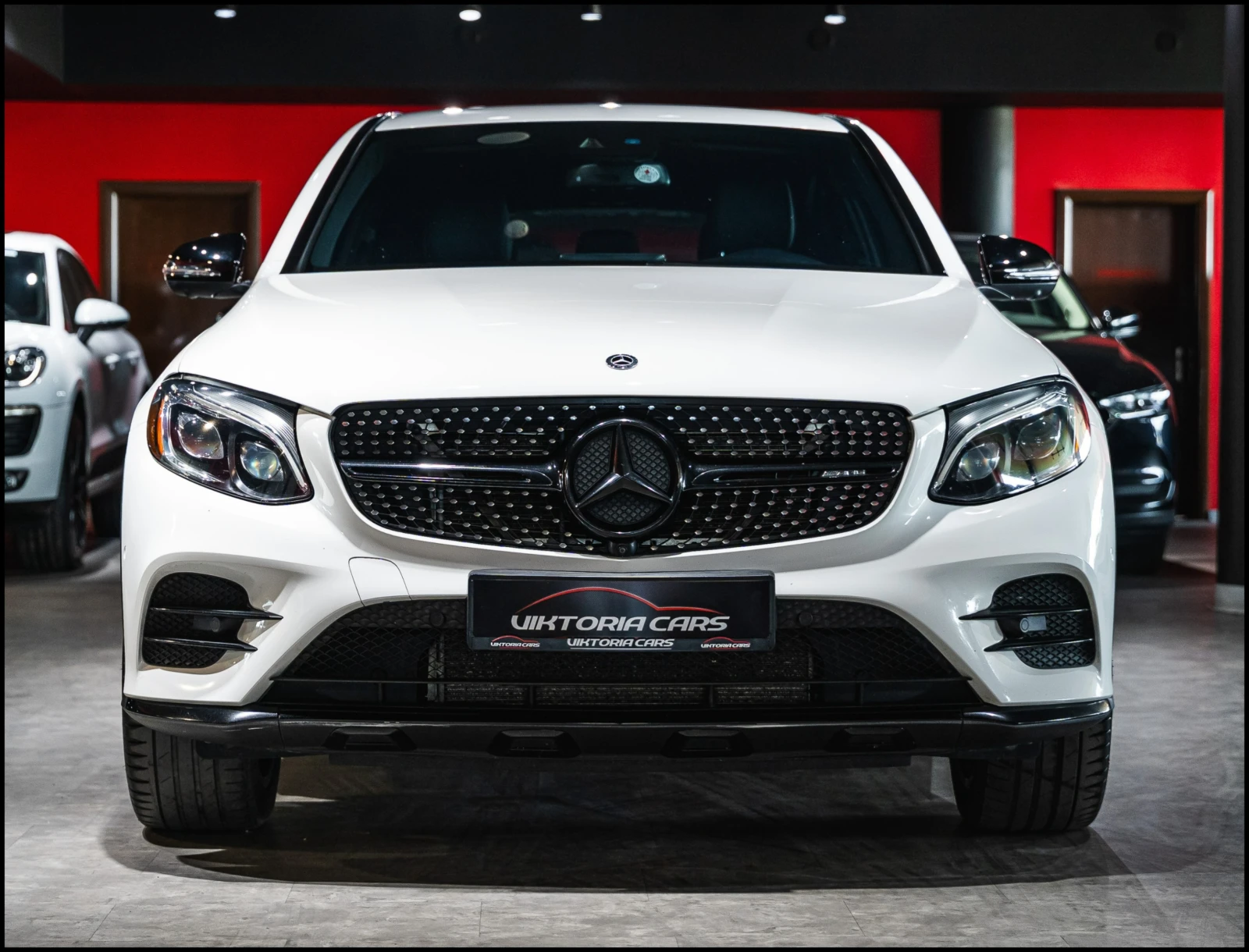 Mercedes-Benz GLC 43 AMG Coupe* 4matic* Burmester* , снимка 2 - Автомобили и джипове - 55855749