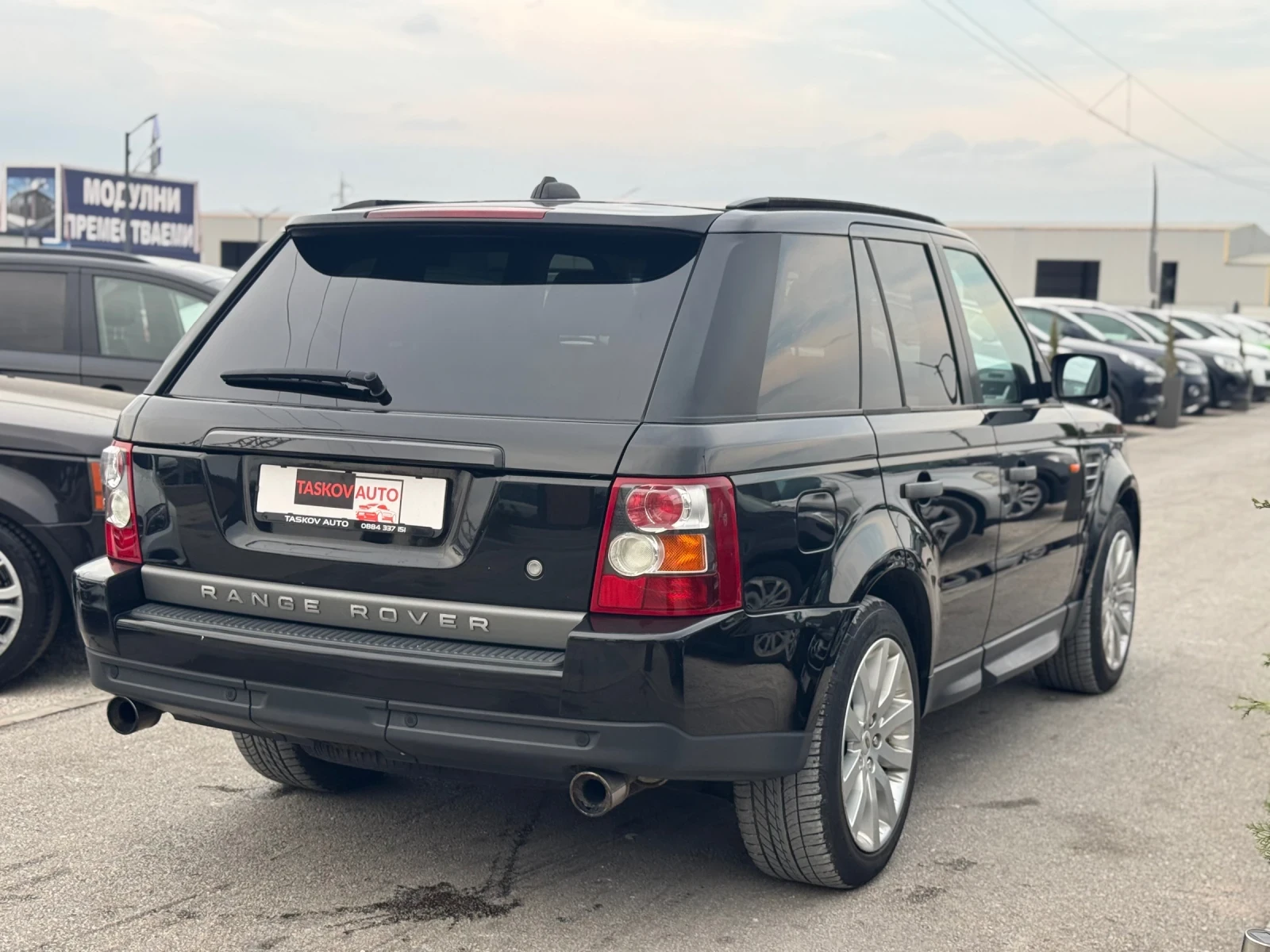 Land Rover Range Rover Sport, снимка 9 - Автомобили и джипове - 55977924
