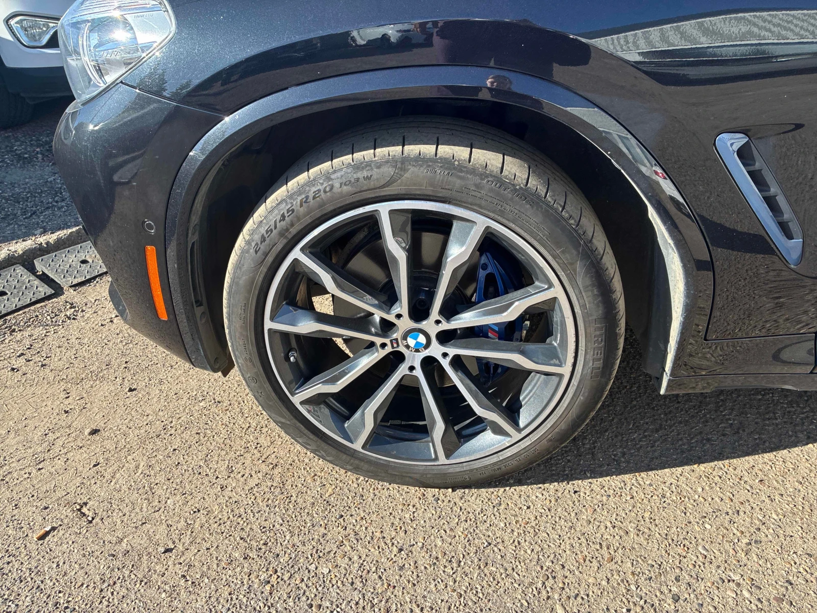 BMW X3 М ПАКЕТ/xDrive30i/CARFAX/ЧЕРНО С ЧЕРВЕНО/ПАНОРАМА, снимка 7 - Автомобили и джипове - 56122291