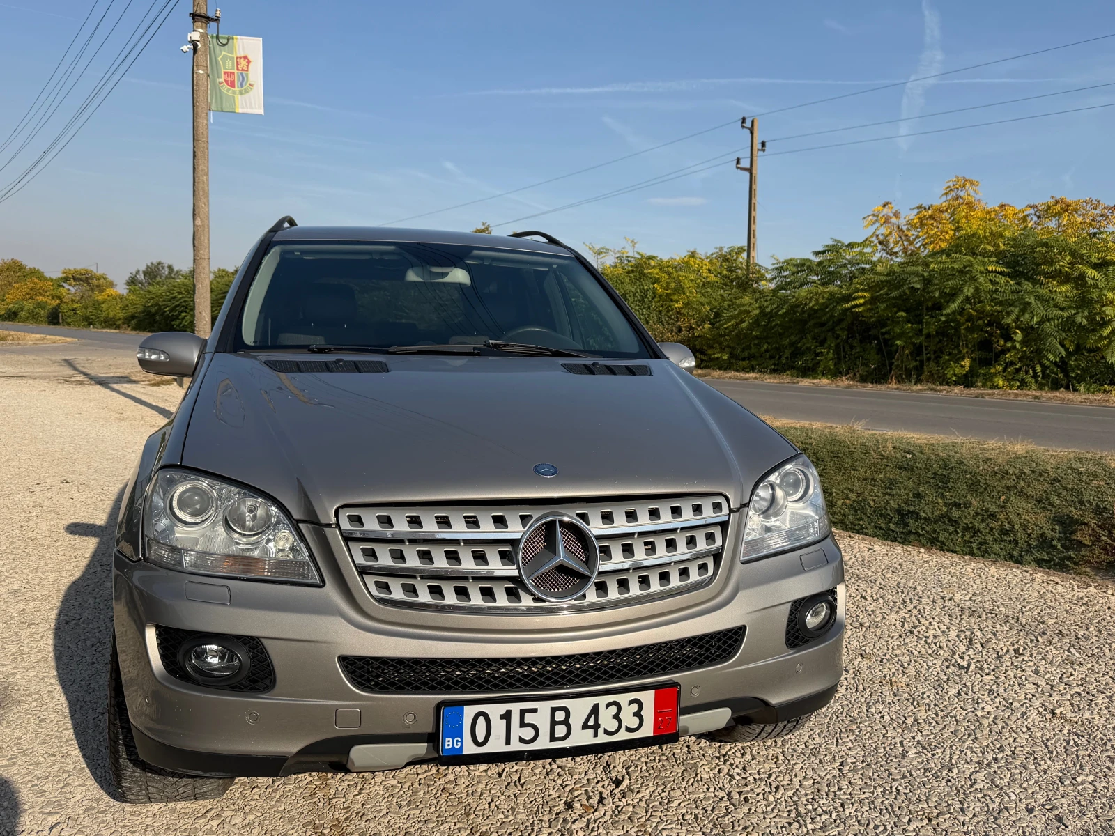 Mercedes-Benz ML 320 ���� ������� ������  | Mobile.bg � ����������� 16