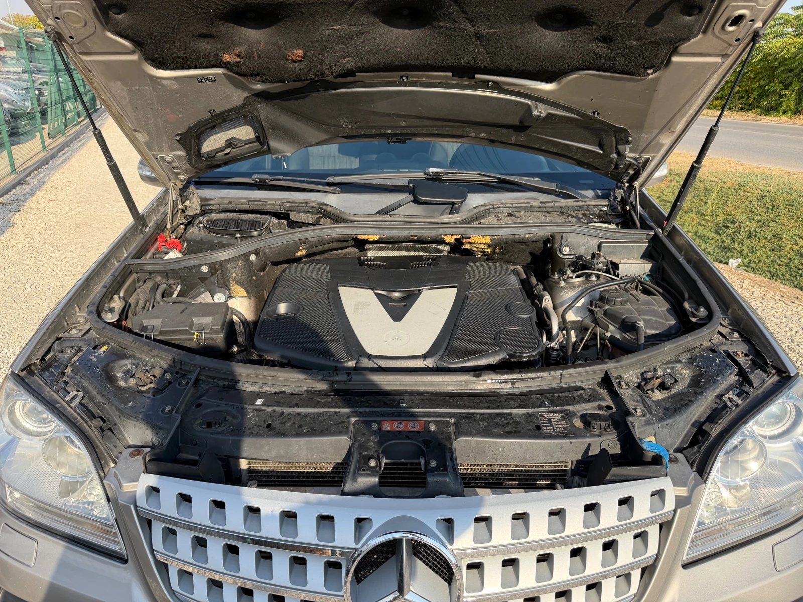 Mercedes-Benz ML 320 ���� ������� ������  | Mobile.bg � ����������� 15