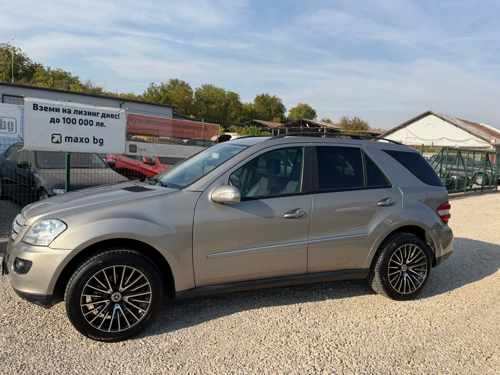 Mercedes-Benz ML 320 ���� ������� ������  | Mobile.bg � ����������� 3
