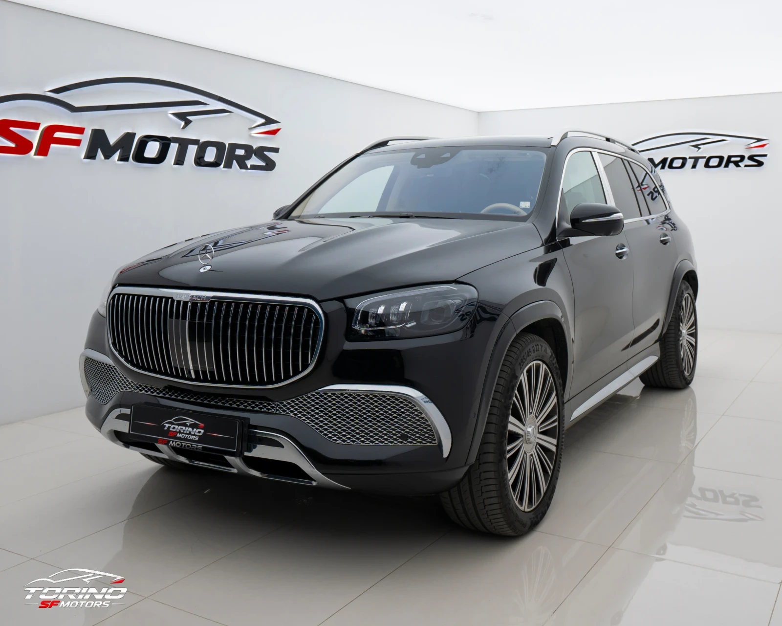 Mercedes-Benz GLS 600 MAYBACH* 26.000KM* FIRST CLASS* 3xTV* 4D BURMESTER | Mobile.bg � ����������� 1