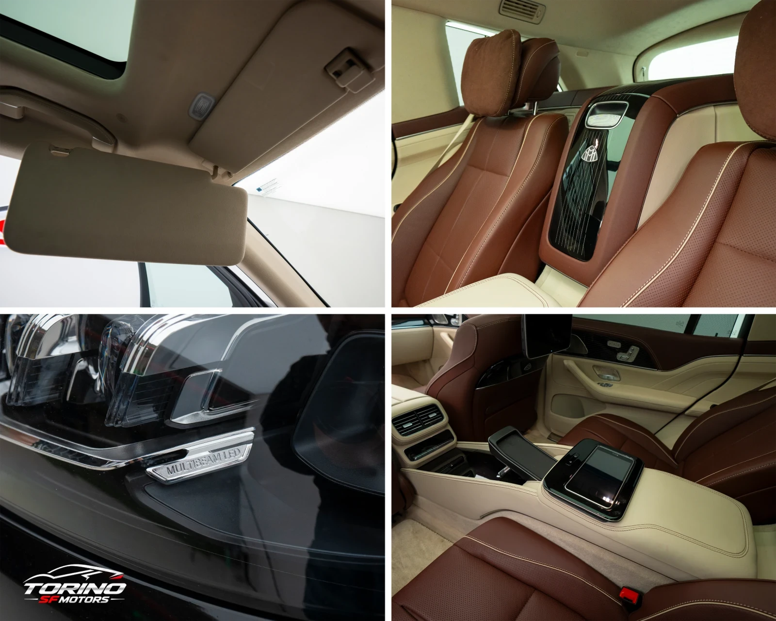 Mercedes-Benz GLS 600 MAYBACH* 26.000KM* FIRST CLASS* 3xTV* 4D BURMESTER | Mobile.bg � ����������� 14