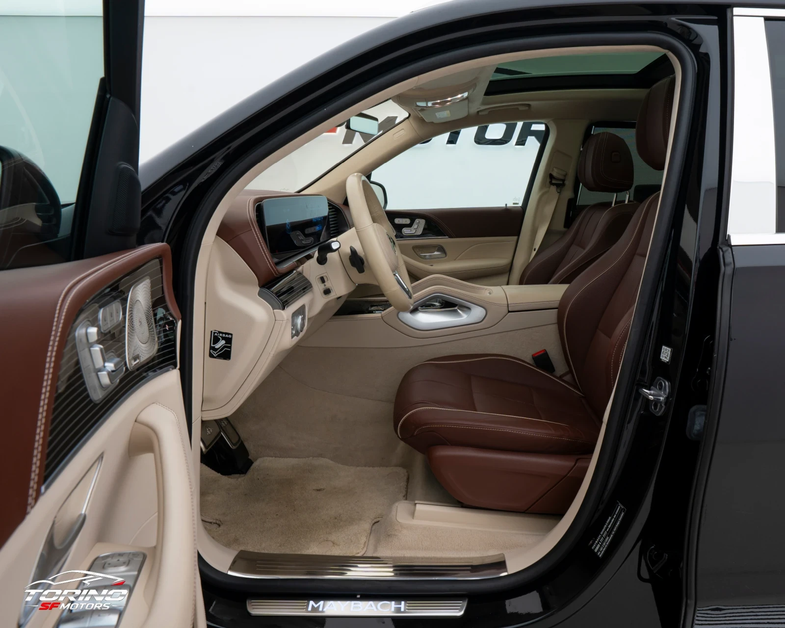 Mercedes-Benz GLS 600 MAYBACH* 26.000KM* FIRST CLASS* 3xTV* 4D BURMESTER | Mobile.bg � ����������� 7