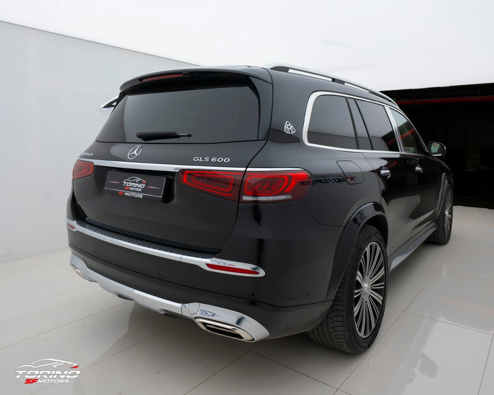 Mercedes-Benz GLS 600 MAYBACH* 26.000KM* FIRST CLASS* 3xTV* 4D BURMESTER | Mobile.bg � ����������� 4