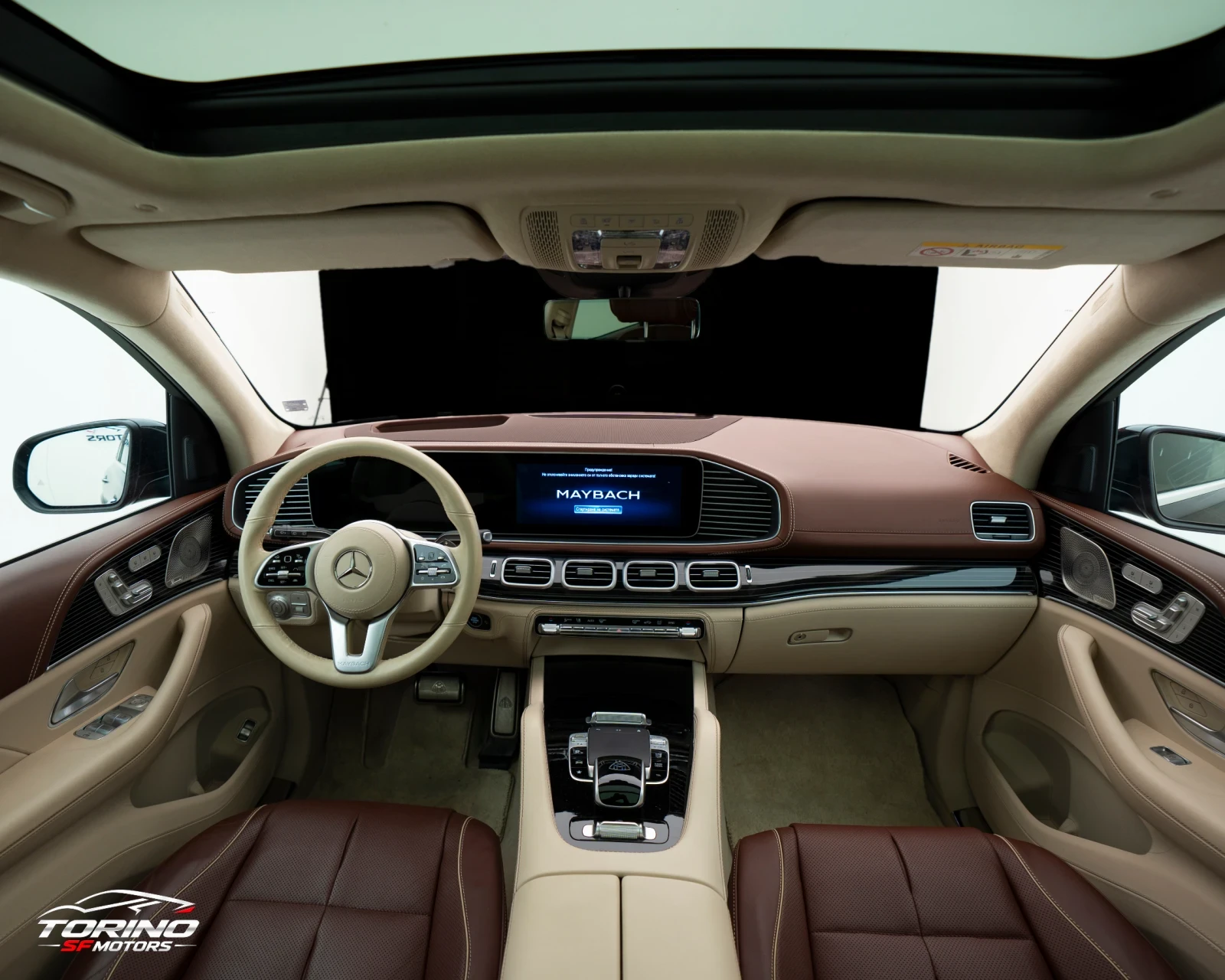 Mercedes-Benz GLS 600 MAYBACH* 26.000KM* FIRST CLASS* 3xTV* 4D BURMESTER | Mobile.bg � ����������� 11