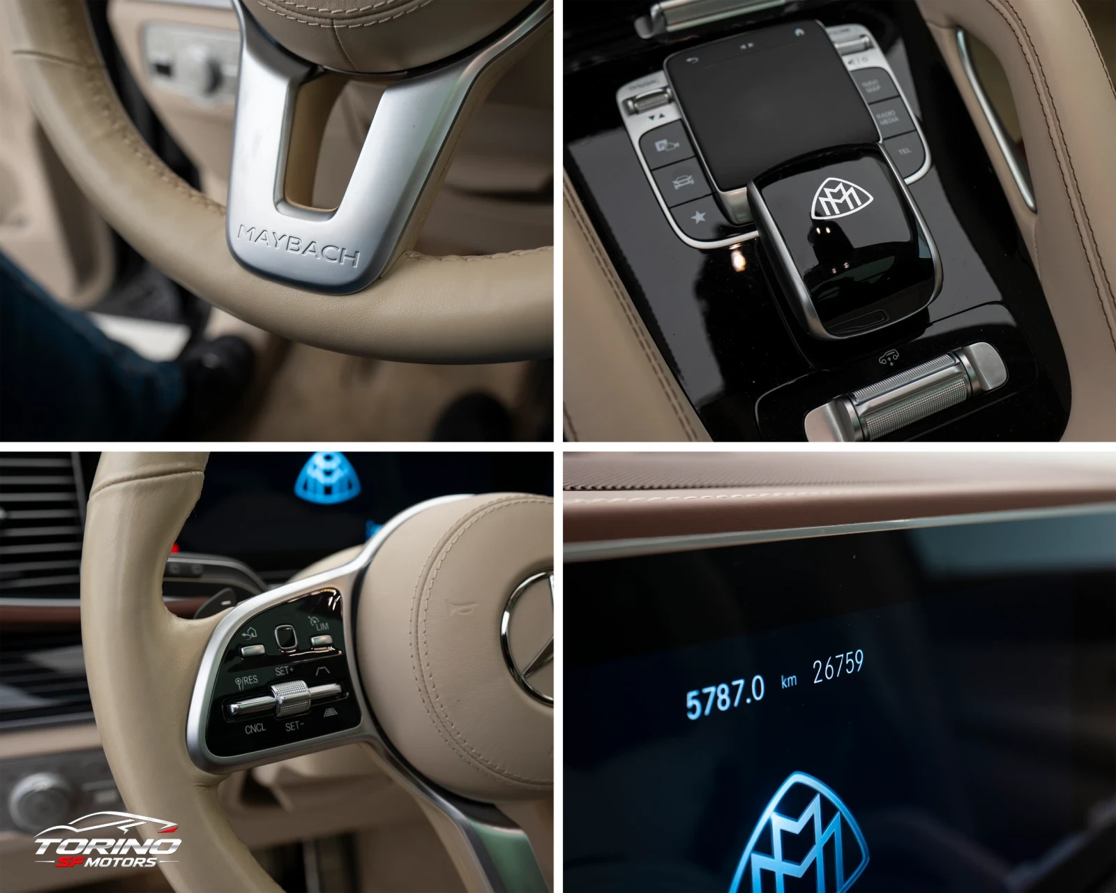Mercedes-Benz GLS 600 MAYBACH* 26.000KM* FIRST CLASS* 3xTV* 4D BURMESTER | Mobile.bg � ����������� 15