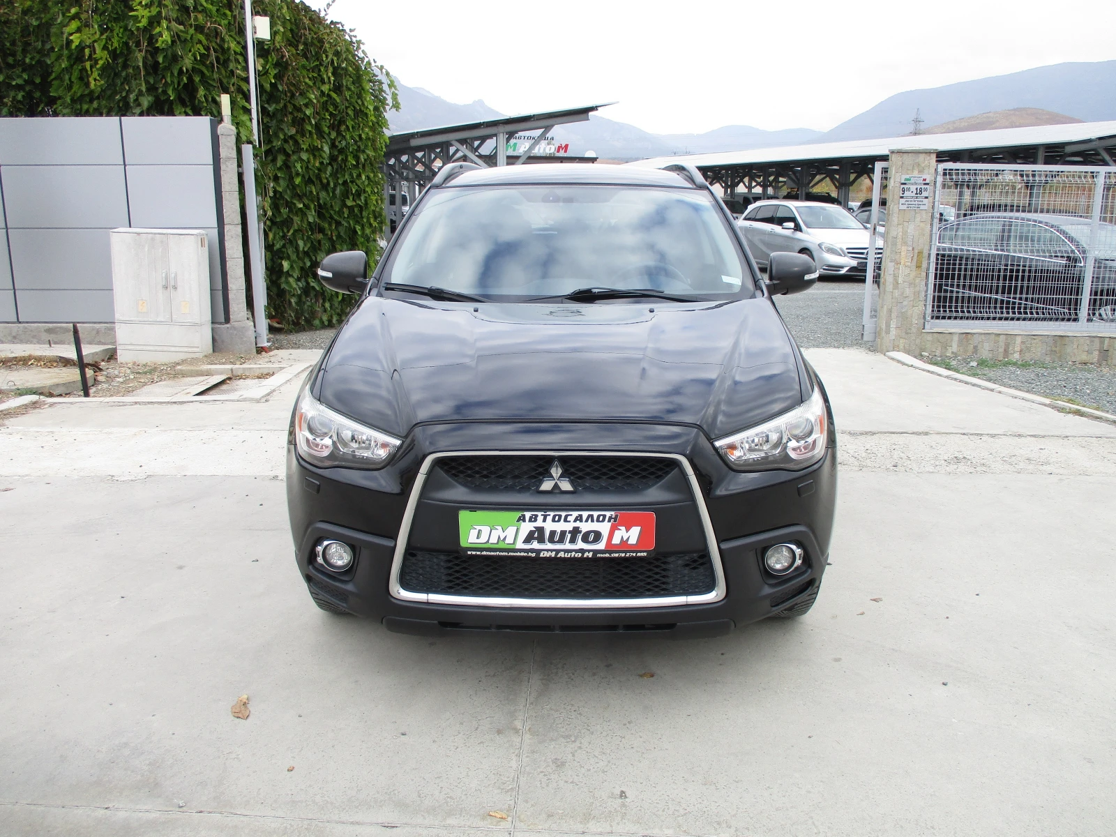 Mitsubishi ASX 1.8/ДИЗЕЛ/150кс./4X4/6-СКОРОСТИ/КАТО НОВА/