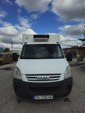 Iveco Daily 35s14   2.3hpt  136hp Хладилен , снимка 1