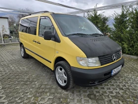 Mercedes-Benz Vito 2.2CDI-122кс= АВТОМАТ= 7МЕСТА= КЛИМАТИК= ЕЛ.ПАКЕТ | Auto.bg — изображение 2