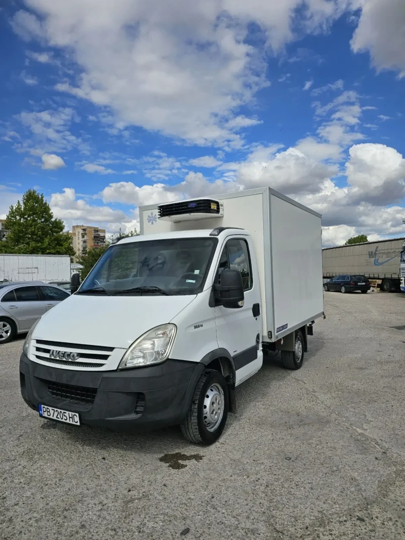 Iveco Daily 35s14   2.3hpt  136hp Хладилен , снимка 2 - Бусове и автобуси - 47222258