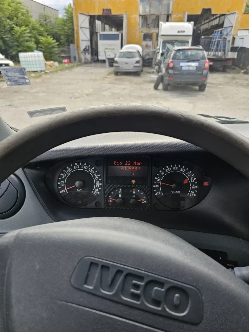 Iveco Daily 35s14   2.3hpt  136hp Хладилен , снимка 14 - Бусове и автобуси - 47222258