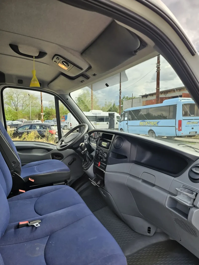 Iveco Daily 35s14   2.3hpt  136hp Хладилен , снимка 10 - Бусове и автобуси - 47222258