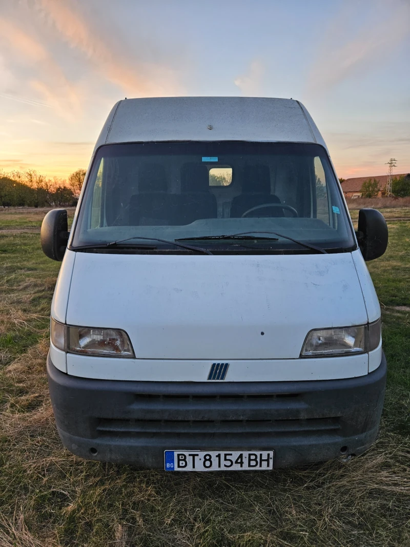 Fiat Ducato 2.8 дизел , снимка 1 - Бусове и автобуси - 47898202