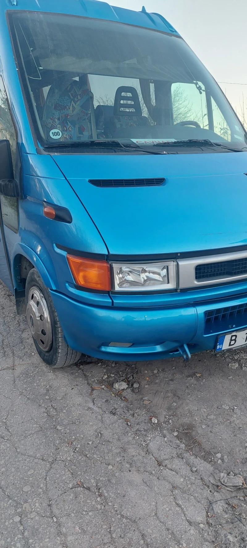 Iveco Deily 50C maxi, снимка 1 - Бусове и автобуси - 49575089