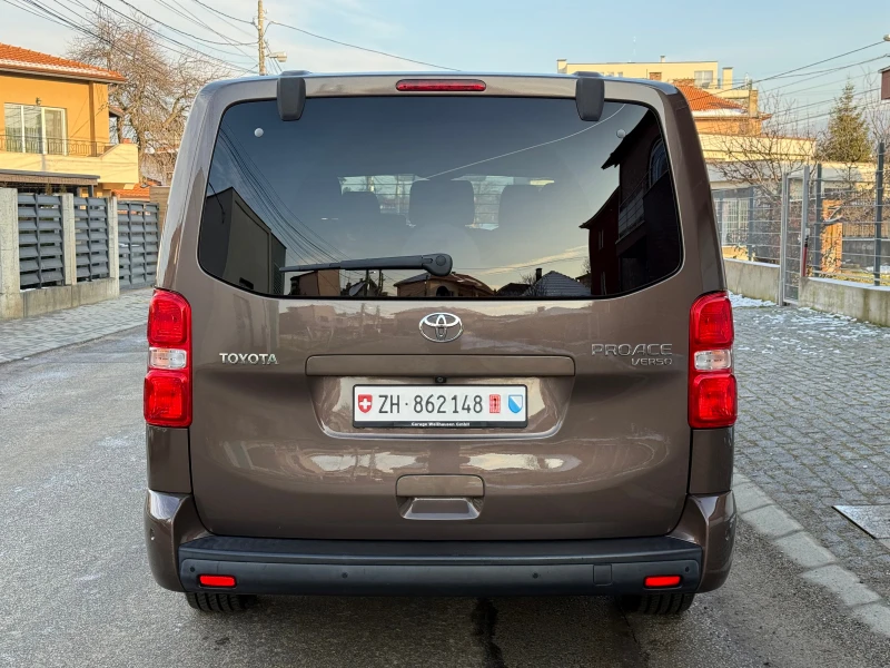 Peugeot Traveller VERSO-2.0HDI-8м-ШВЕЙЦАРИЯ-TOP, снимка 6 - Бусове и автобуси - 53341422