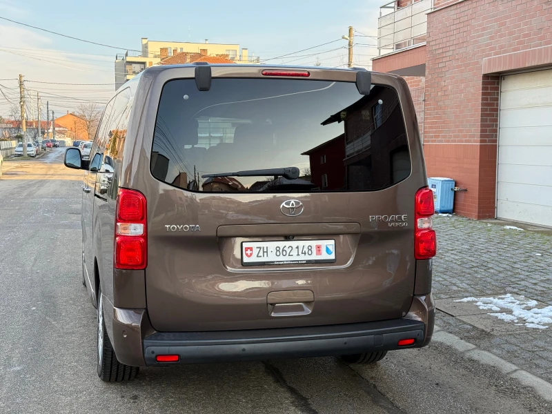 Peugeot Traveller VERSO-2.0HDI-8м-ШВЕЙЦАРИЯ-TOP, снимка 7 - Бусове и автобуси - 53341422